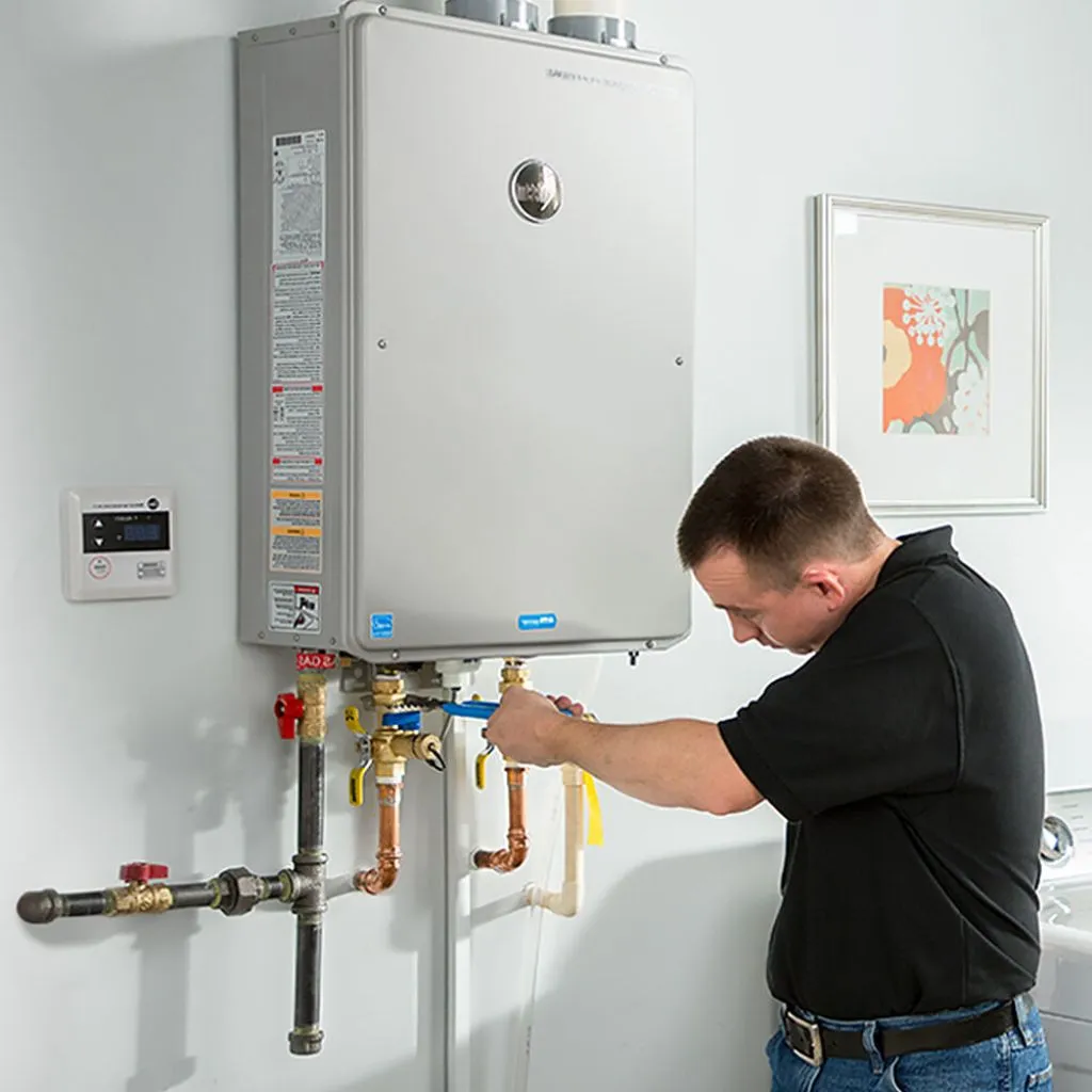 tankless water heater repair in La push, WA